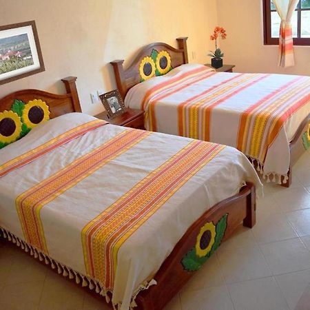 Hotel San Judas San Pablo Villa de Mitla 外观 照片