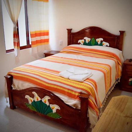 Hotel San Judas San Pablo Villa de Mitla 外观 照片