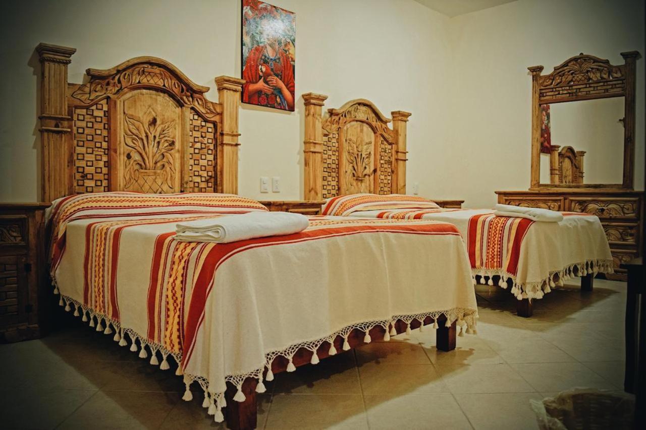 Hotel San Judas San Pablo Villa de Mitla 外观 照片