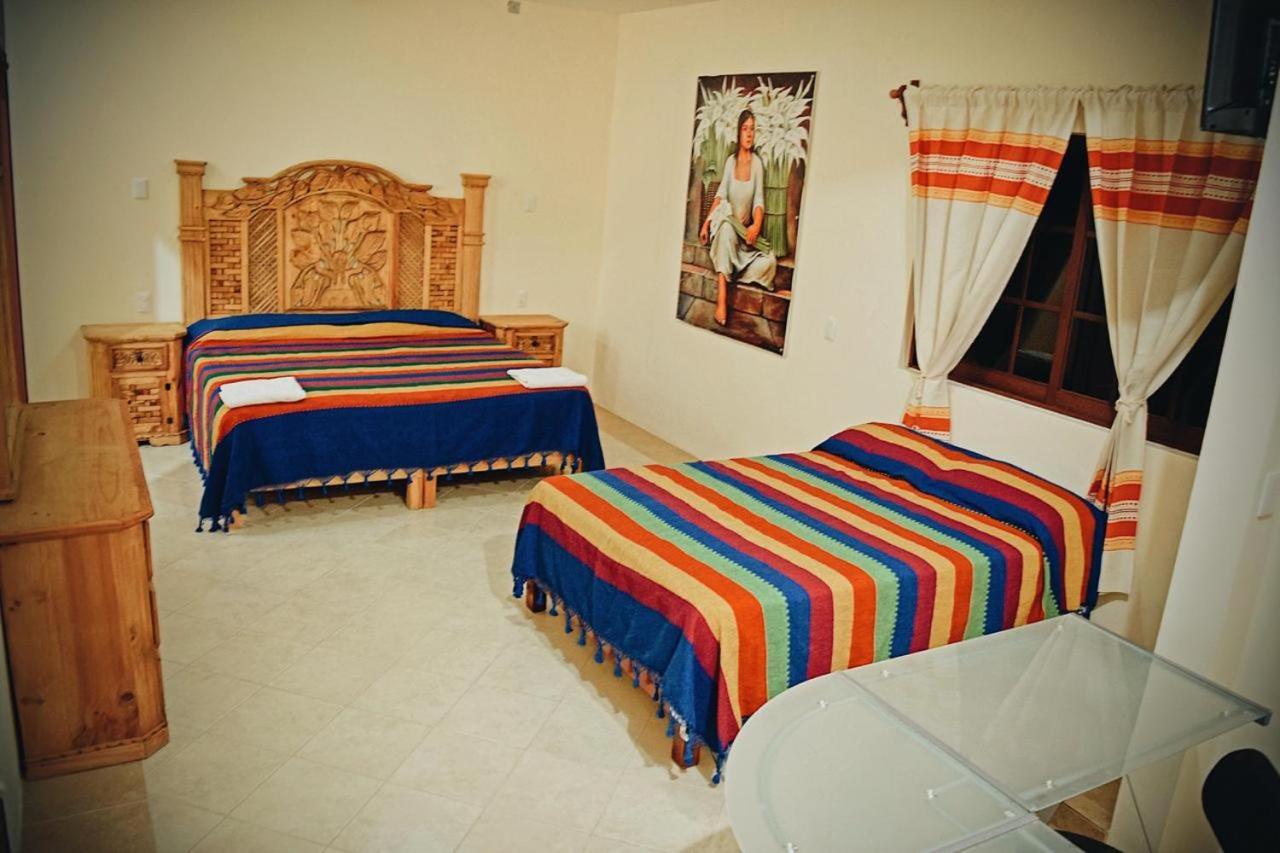 Hotel San Judas San Pablo Villa de Mitla 外观 照片