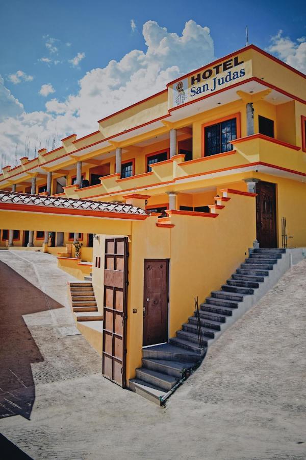 Hotel San Judas San Pablo Villa de Mitla 外观 照片