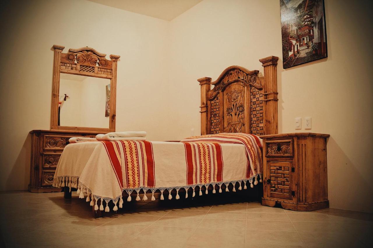 Hotel San Judas San Pablo Villa de Mitla 外观 照片