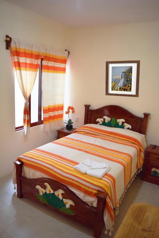 Hotel San Judas San Pablo Villa de Mitla 外观 照片