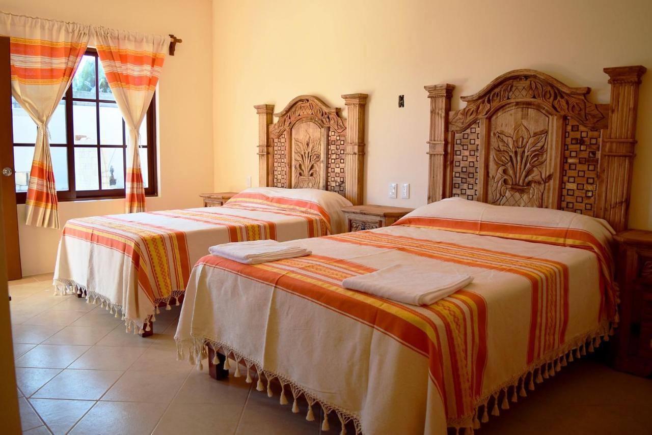 Hotel San Judas San Pablo Villa de Mitla 外观 照片