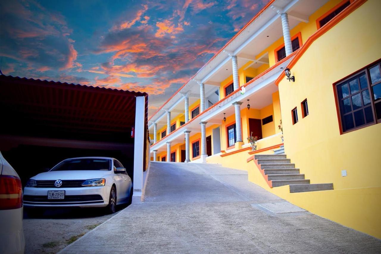 Hotel San Judas San Pablo Villa de Mitla 外观 照片