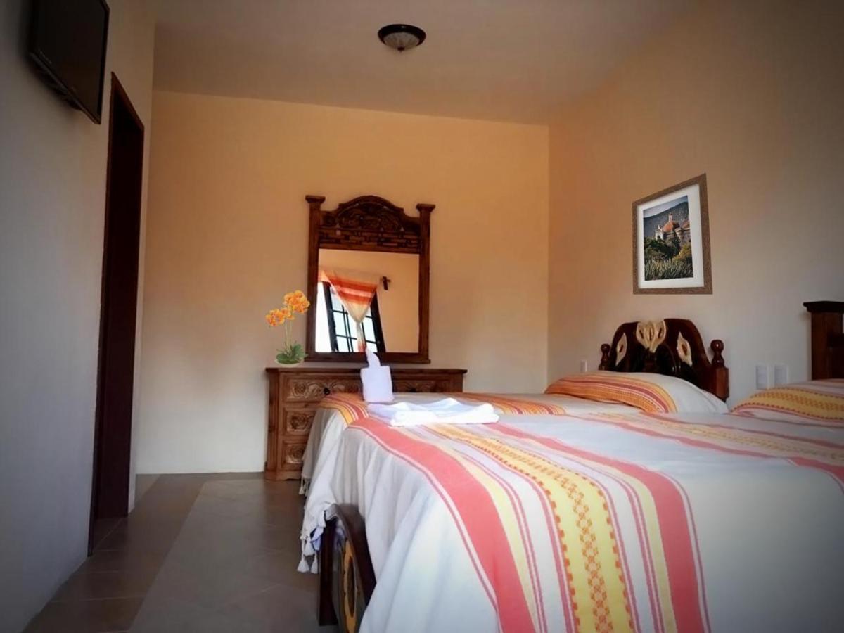 Hotel San Judas San Pablo Villa de Mitla 外观 照片