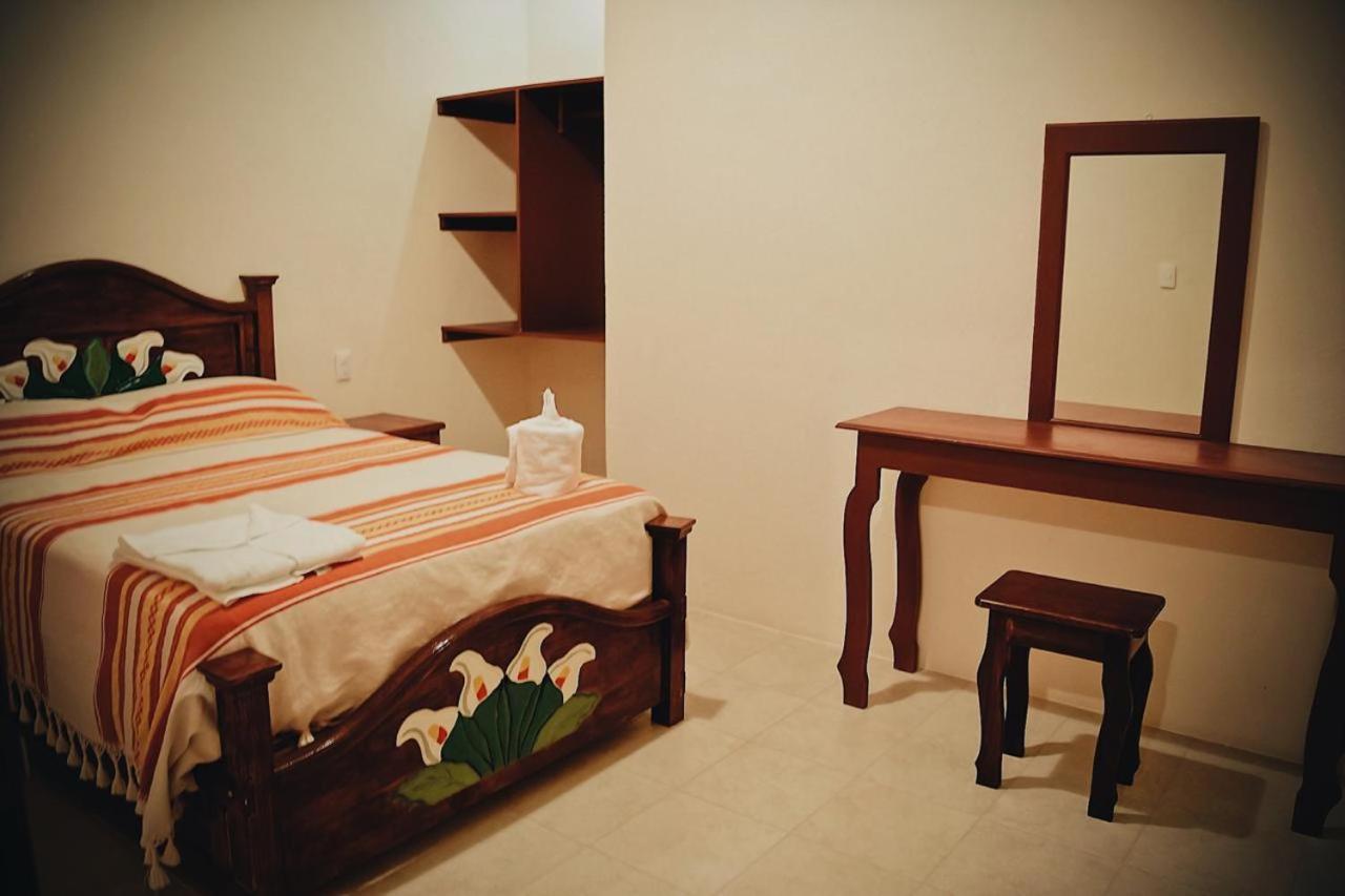 Hotel San Judas San Pablo Villa de Mitla 外观 照片