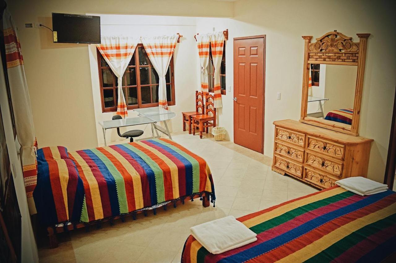 Hotel San Judas San Pablo Villa de Mitla 外观 照片