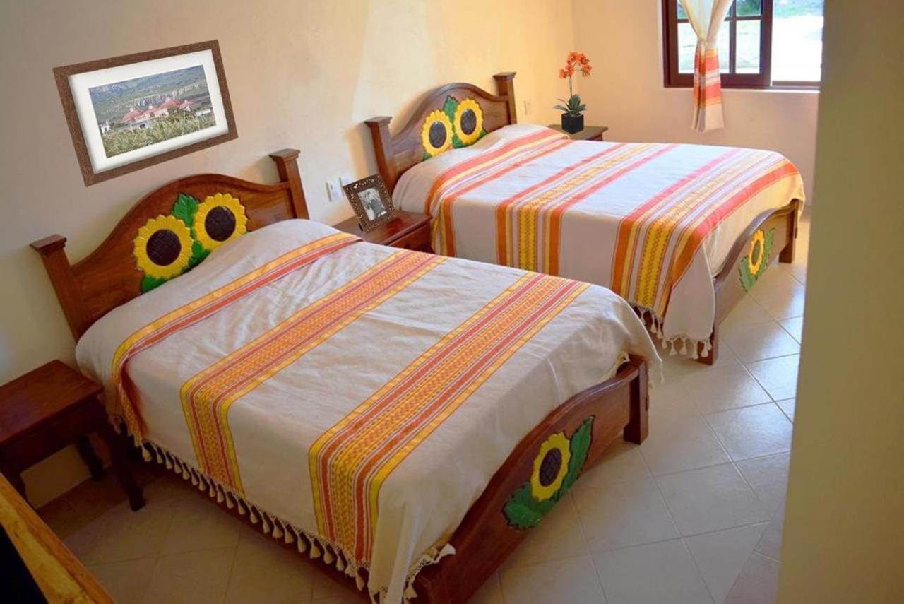 Hotel San Judas San Pablo Villa de Mitla 外观 照片