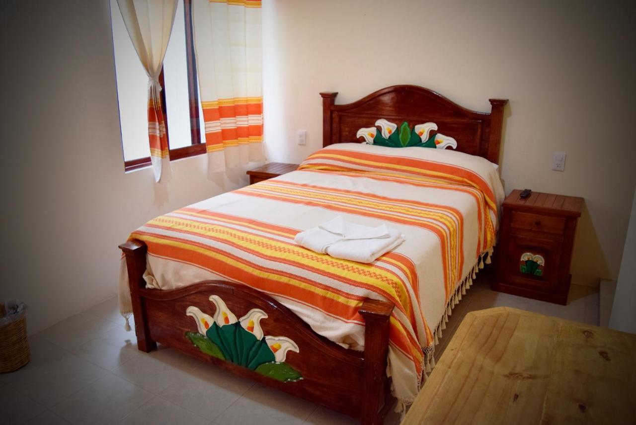 Hotel San Judas San Pablo Villa de Mitla 外观 照片