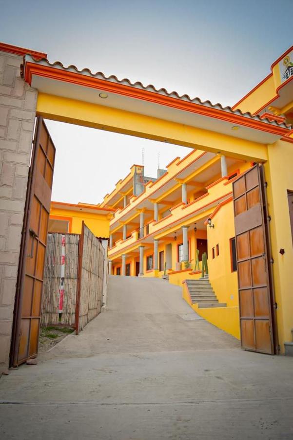 Hotel San Judas San Pablo Villa de Mitla 外观 照片