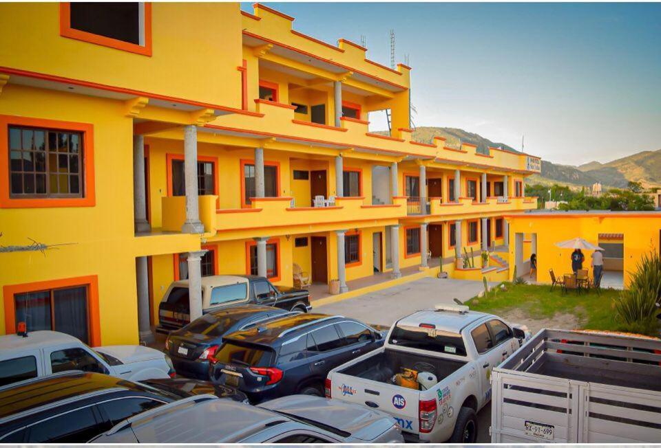 Hotel San Judas San Pablo Villa de Mitla 外观 照片