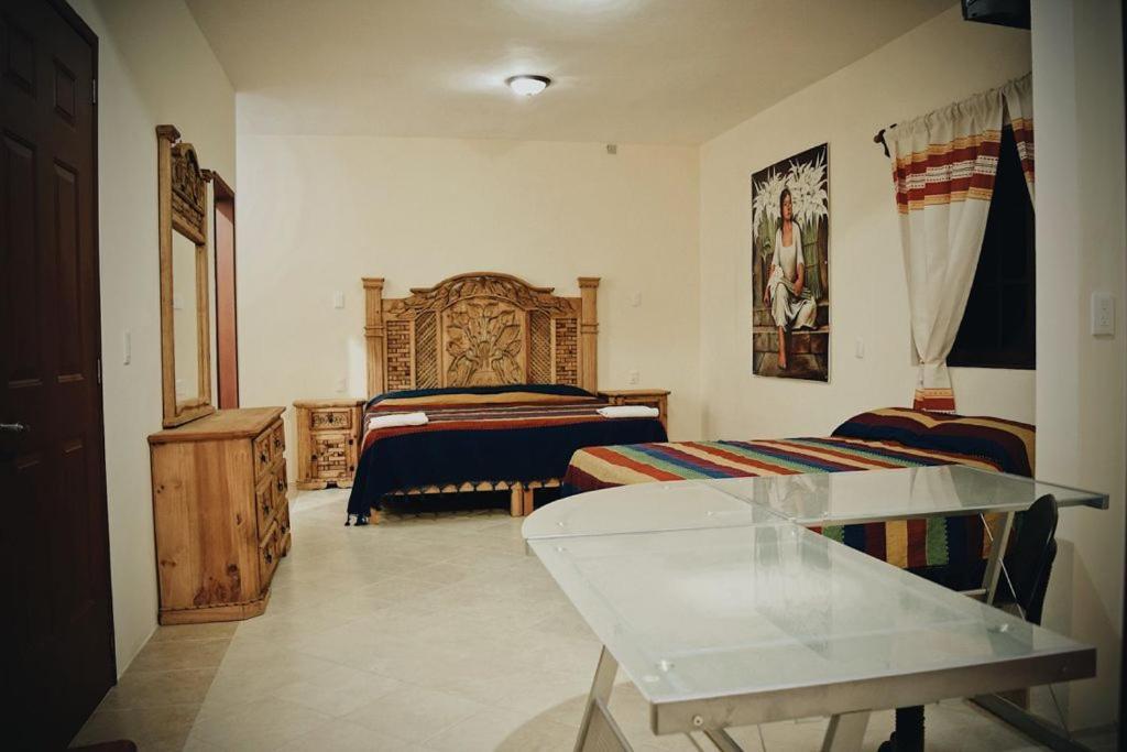 Hotel San Judas San Pablo Villa de Mitla 外观 照片