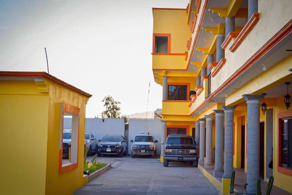 Hotel San Judas San Pablo Villa de Mitla 外观 照片