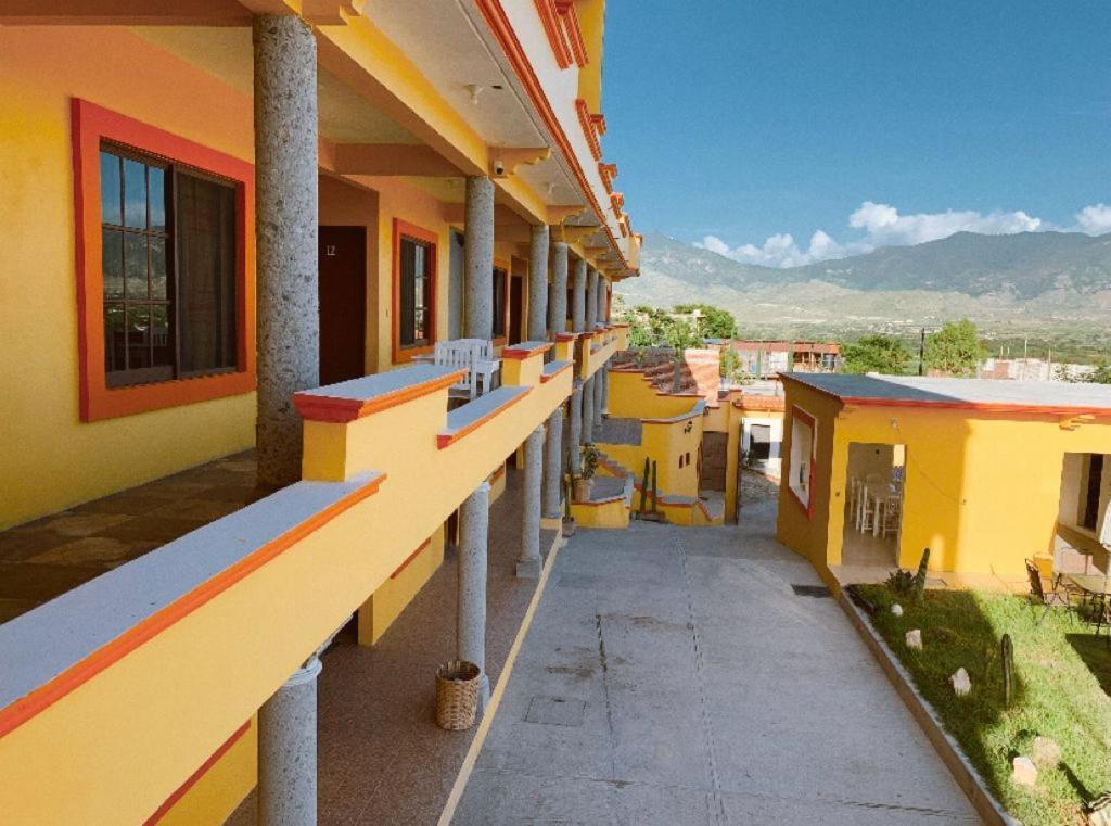 Hotel San Judas San Pablo Villa de Mitla 外观 照片