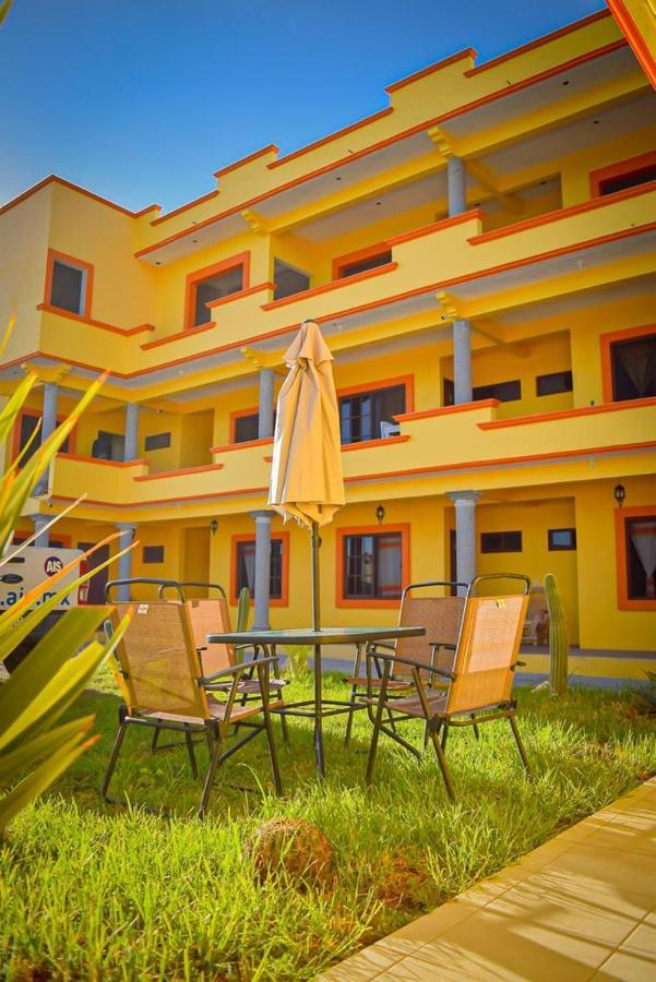 Hotel San Judas San Pablo Villa de Mitla 外观 照片